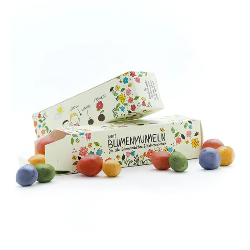 Seed bombs box
